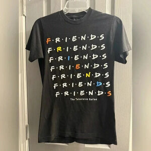 Vintage FRIENDS the Television Series Men's t shirt size Small 34-36 EUC